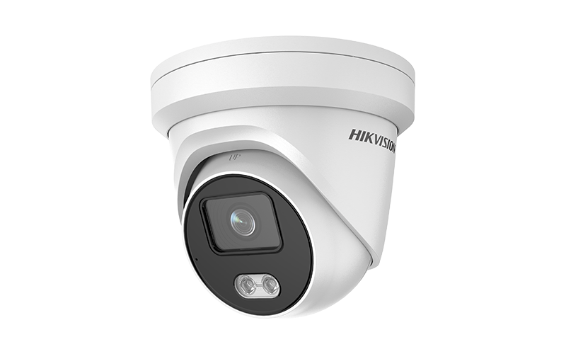 Hikvision DS-2CD2347G1-LU ColorVu, 4MP, ingebouwde microfoon,120dB, WDR, Turret Dome