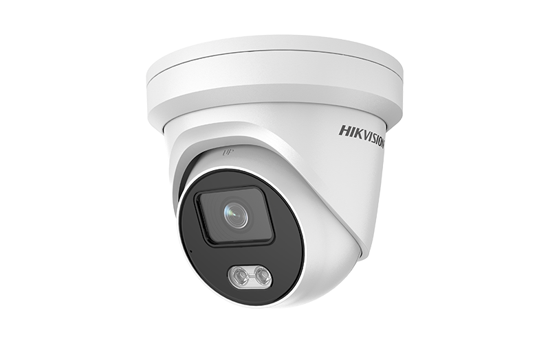 Hikvision DS-2CD2347G1-L ColorVu, 4MP, 120dB, WDR, Turret Dome