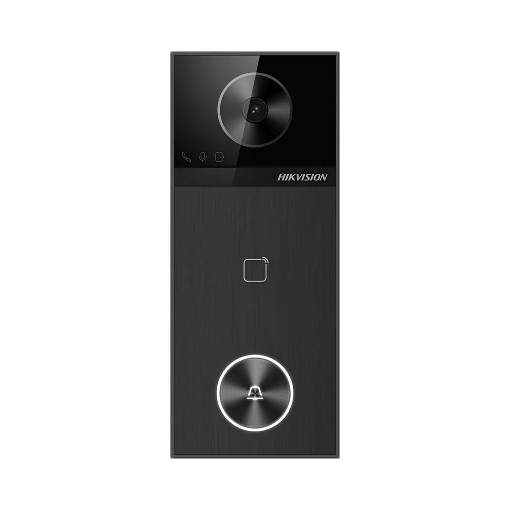 Hikvision - DS‑KV6114‑WBE1 - 4 Megapixel - Wi‑Fi - PoE - Zwart