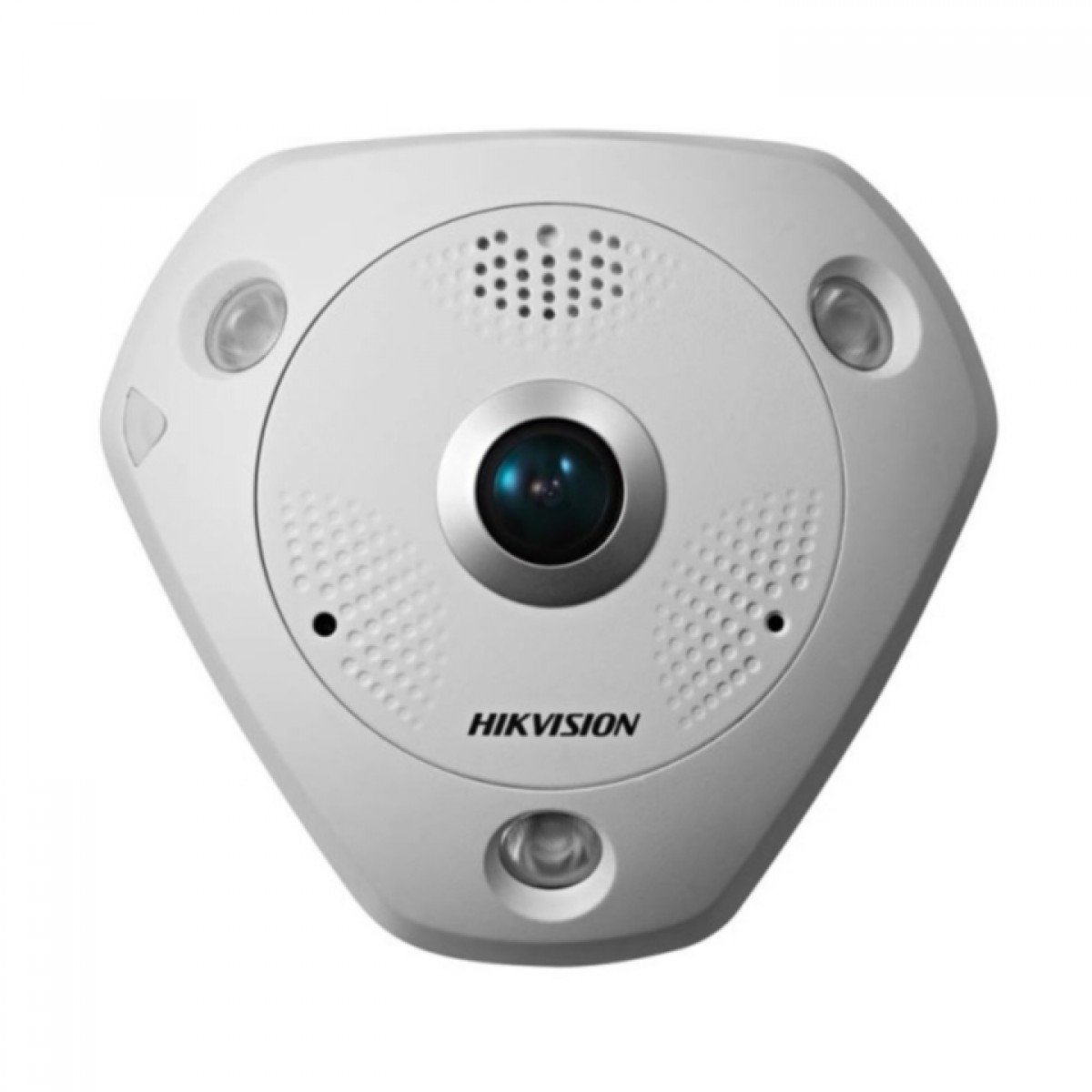 Hikvision DS-2CD6362F-IVS 6 Megapixel 6-lijns Fisheye 360 graden