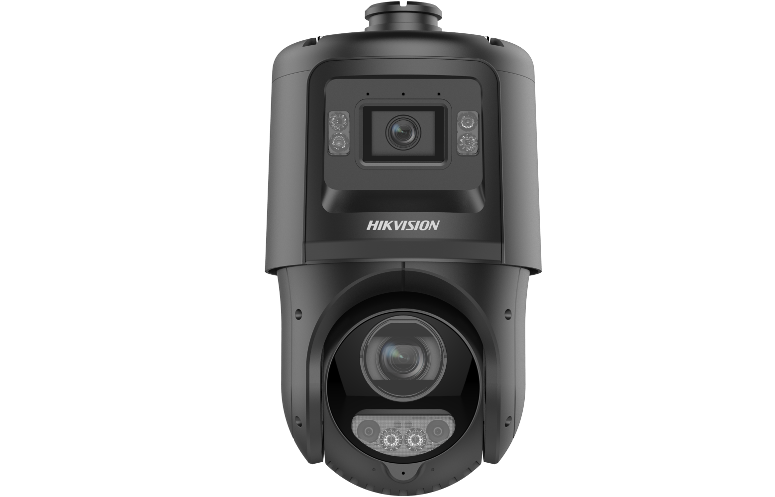 Hikvision DS-2SE4C425MWG-E/14 - TandemVu - ColorVu 4MP - 25× Optische zoom - PTZ Camera - Zwart