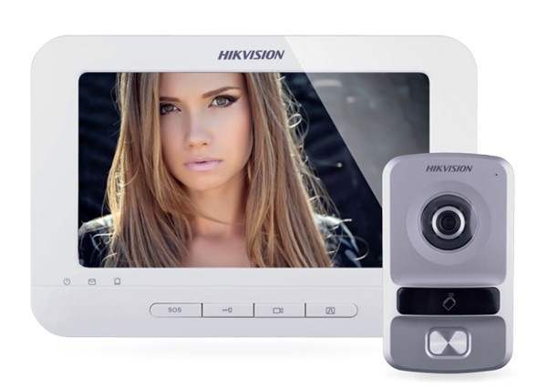 Hikvision DS-HIK-IP-INT-B - intercom KIT