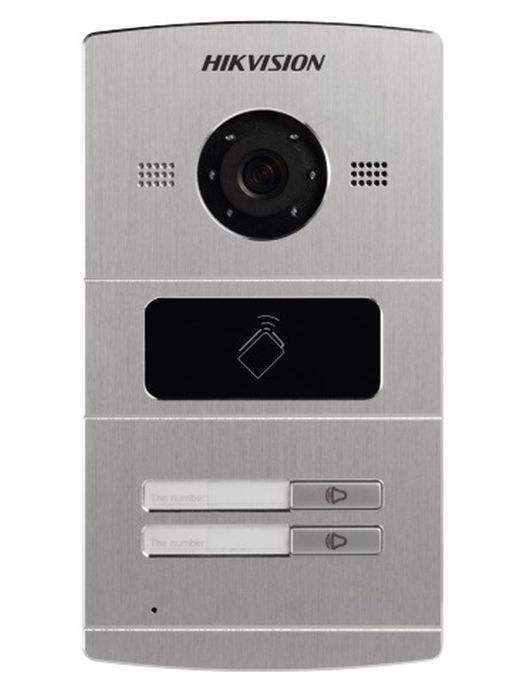 Hikvision DS-KV8202-IM Buitenpost met 2 bellen en IR verlichting