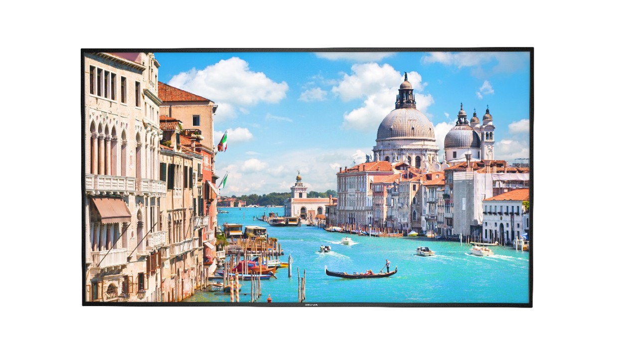 Hikvision DS-D5043UC - 42.5” - LED Monitor - 4K - HDMI - VGA
