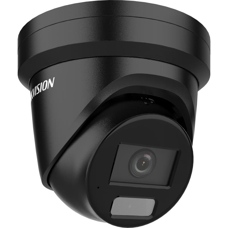 Hikvision - DS-2CD2386G2H-IU - AcuSense - Turret - 8MP - IP - Zwart