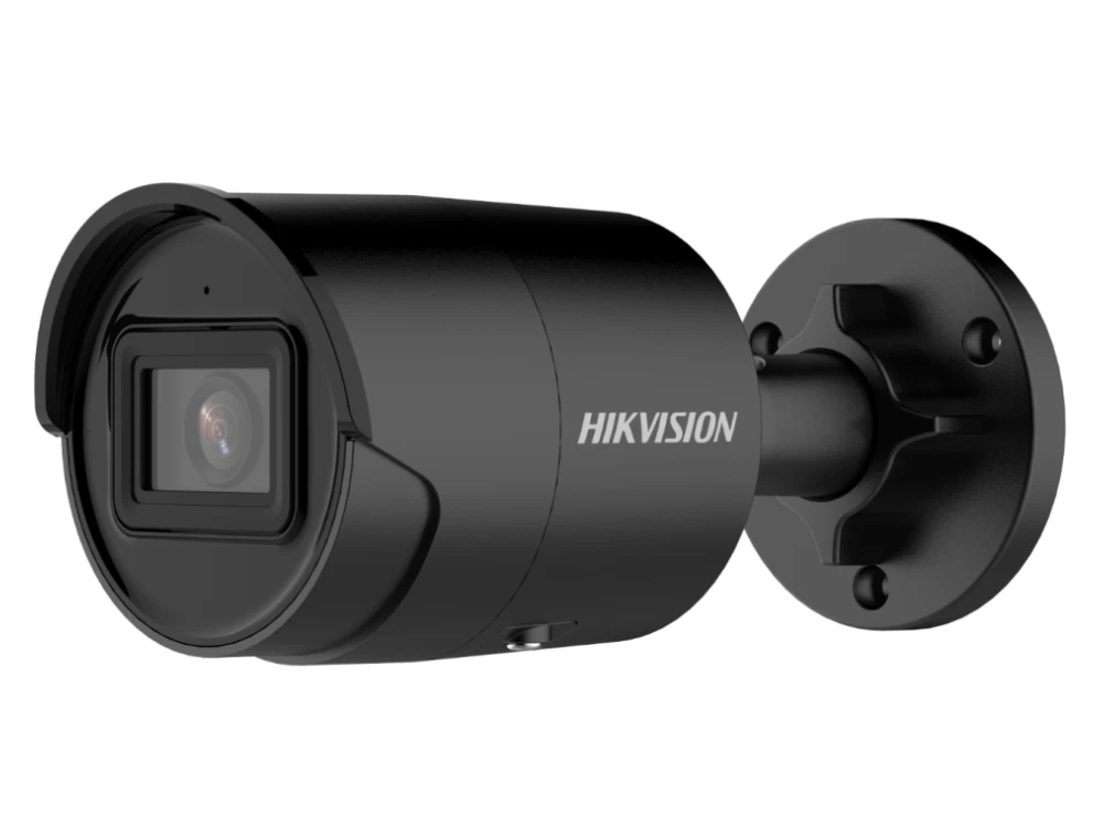 Hikvision DS-2CD2086G2-IU - AcuSense - Mini Bullet - 8MP - IP - Zwart