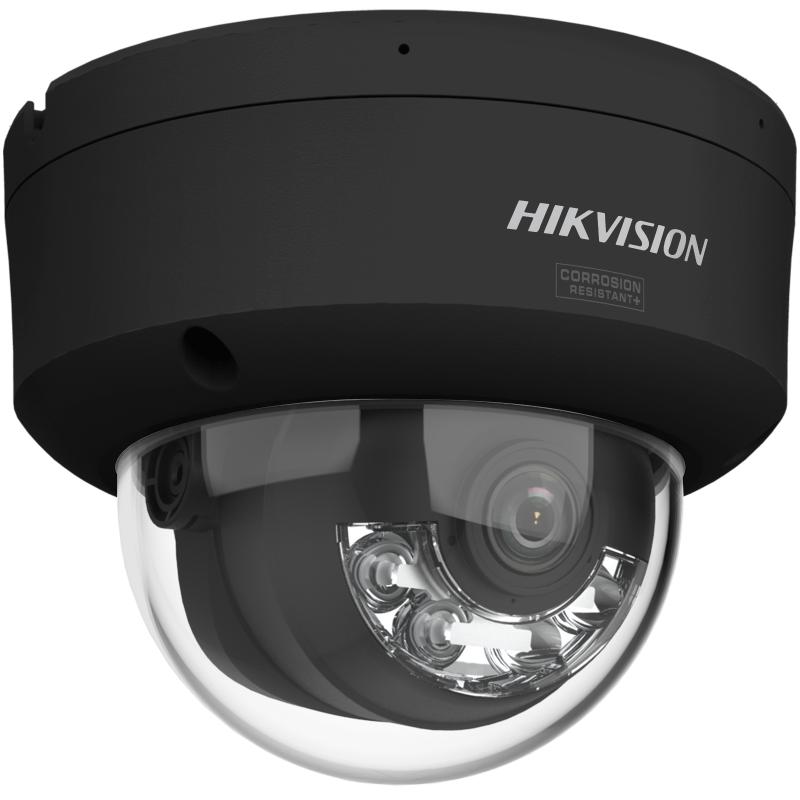 Hikvision DS-2CD2147G3-LIS2UY - AcuSense - ColorVu Hybrid - Dome - 4MP - IP - Zwart