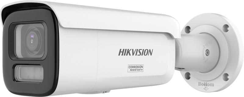 Hikvision - DS-2CD2T47G3-LIS2UY/SL - AcuSense - ColorVu Hybrid  - Bullet - 4MP - IP - Wit