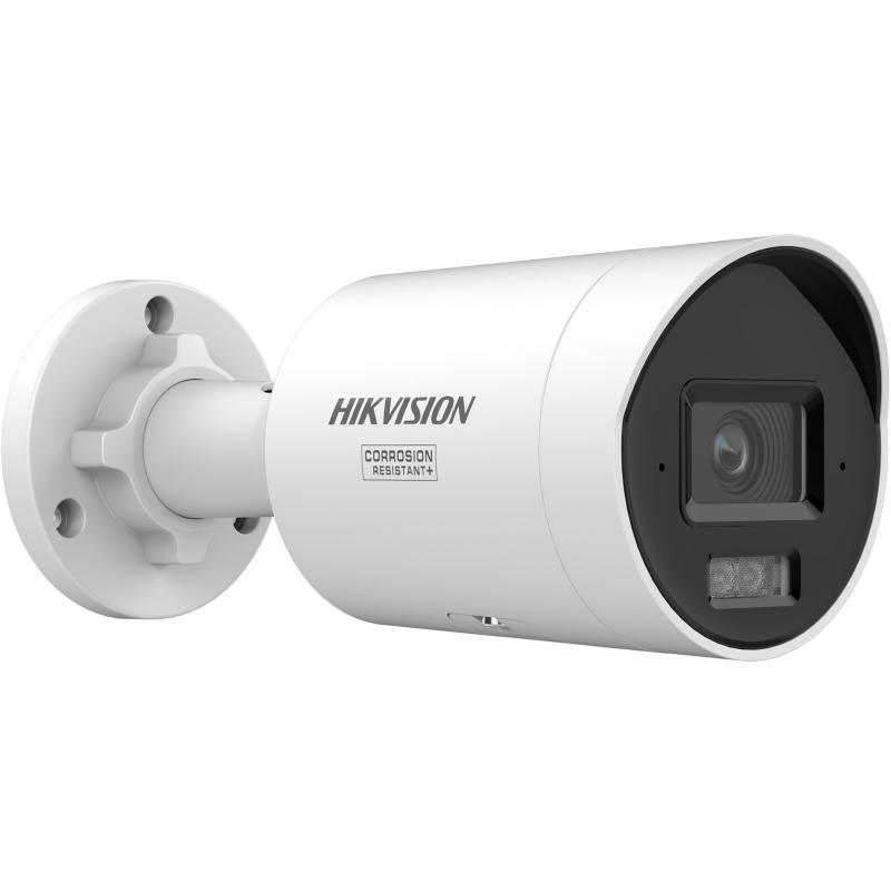 Hikvision DS-2CD2067G3-LI2UY - AcuSense - ColorVu Hybrid - Mini Bullet - 6MP - IP - Wit