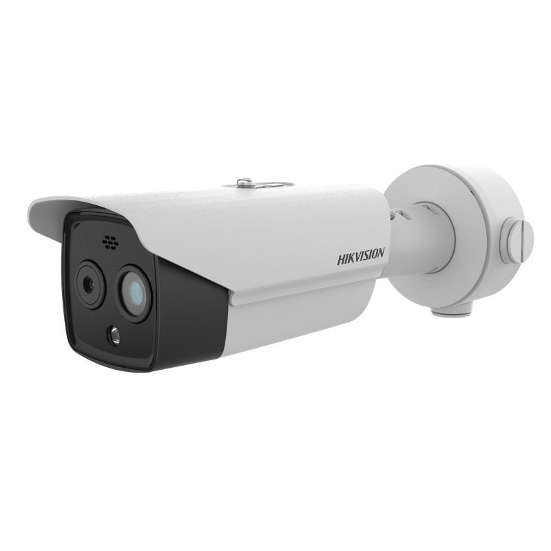 Hikvision DS-2TD2628-10/QA - Heatpro Series - Thermal - Bullet - 4MP - Wit