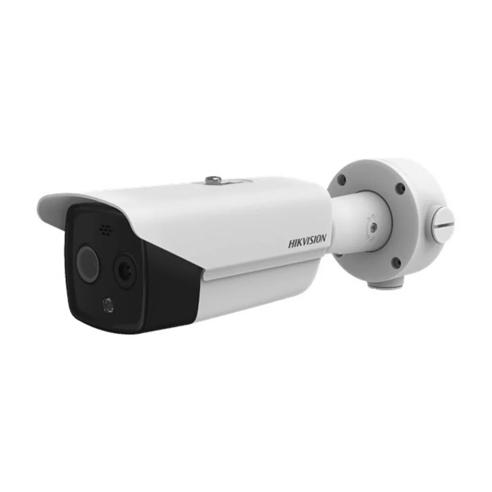 Hikvision DS-2TD2617-6/QA - Heatpro Series - Thermal - Bullet - 4MP - Wit