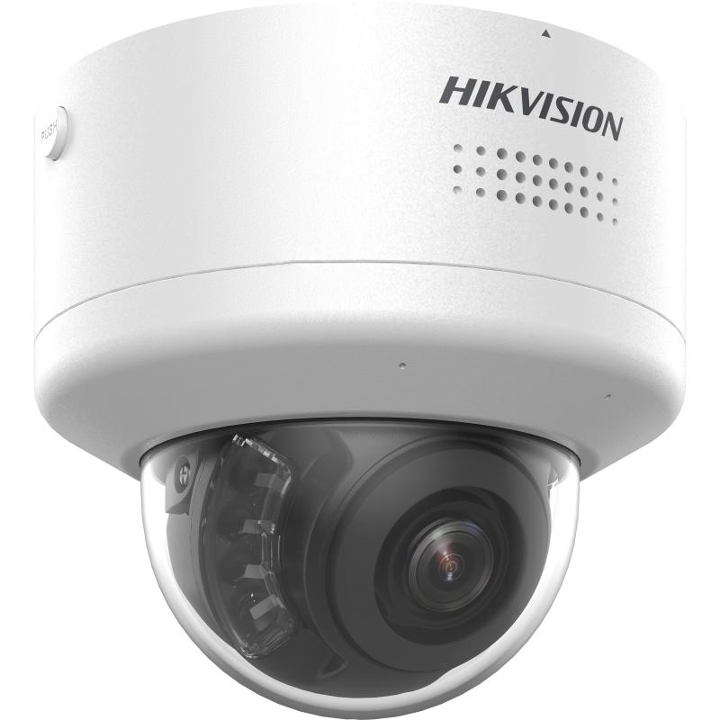 Hikvision DS-2CD2787G2H-LIPTRZ2U/SL - 8MP - ColorVu - PTRZ - Dôme anti-vandale - 2.8-12mm - Motor zoom lens - Blanc