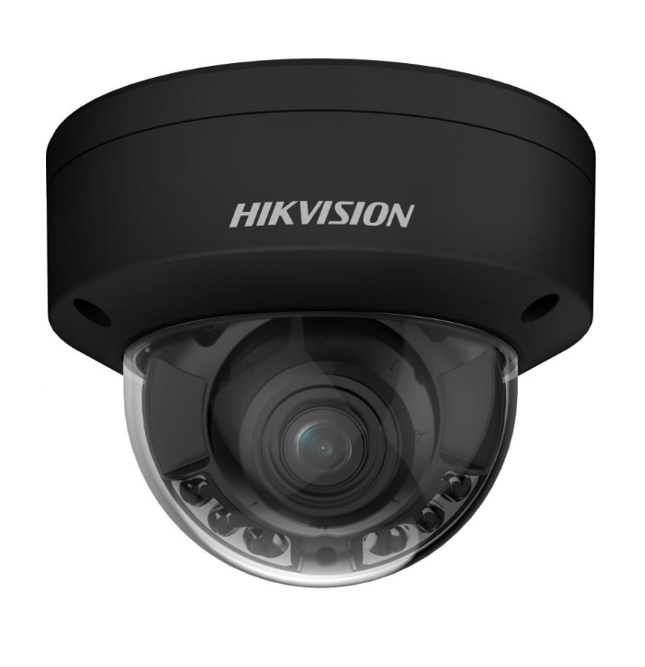 Hikvision - DS-2CD2747G2HT-LIZS - ColorVu Hybrid - Varifocal Dome - 4MP - IP - Zwart