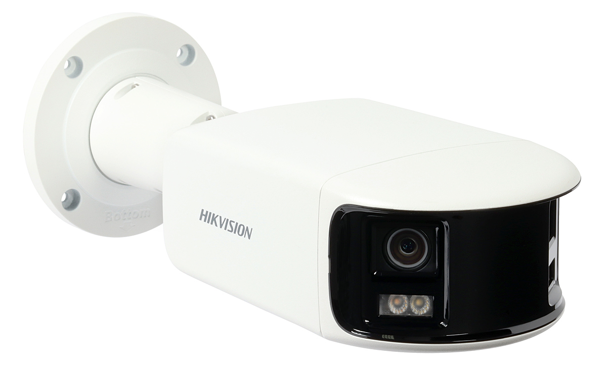 Hikvision DS-2CD2T87G2P-LSU/SL 4 Megapixel, Bullet Camera, ColorVu, 180 Graden Panoramisch, 2.8MM