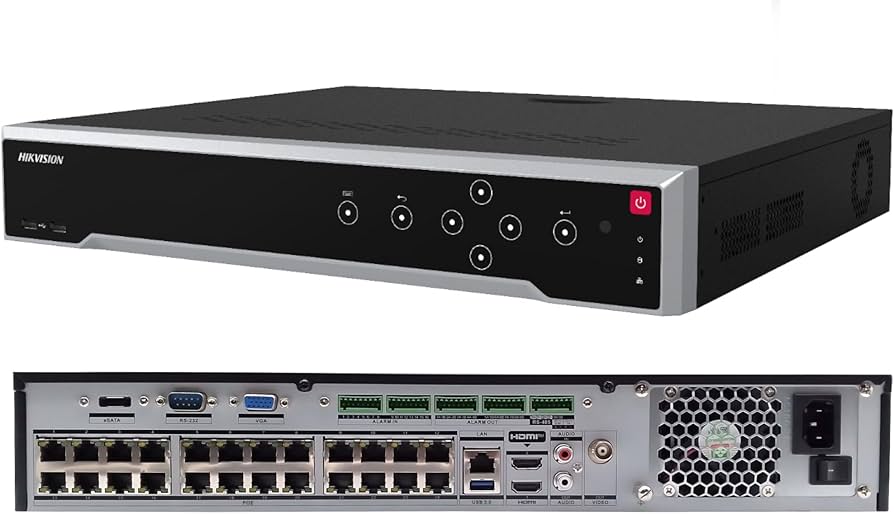 Hikvision DS-7732NI-M4/24P - Enregistreur - 24x PoE - 32 canaux - 32MP