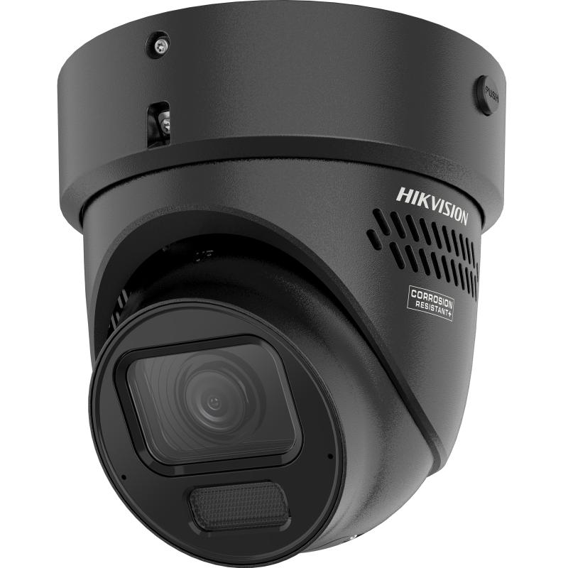 Hikvision - DS-2CD2H47G3-LIZS2UY/SL - ColorVu Hybrid - Varifocaal (2.8-12mm) - Turret - 4MP - IP - Zwart
