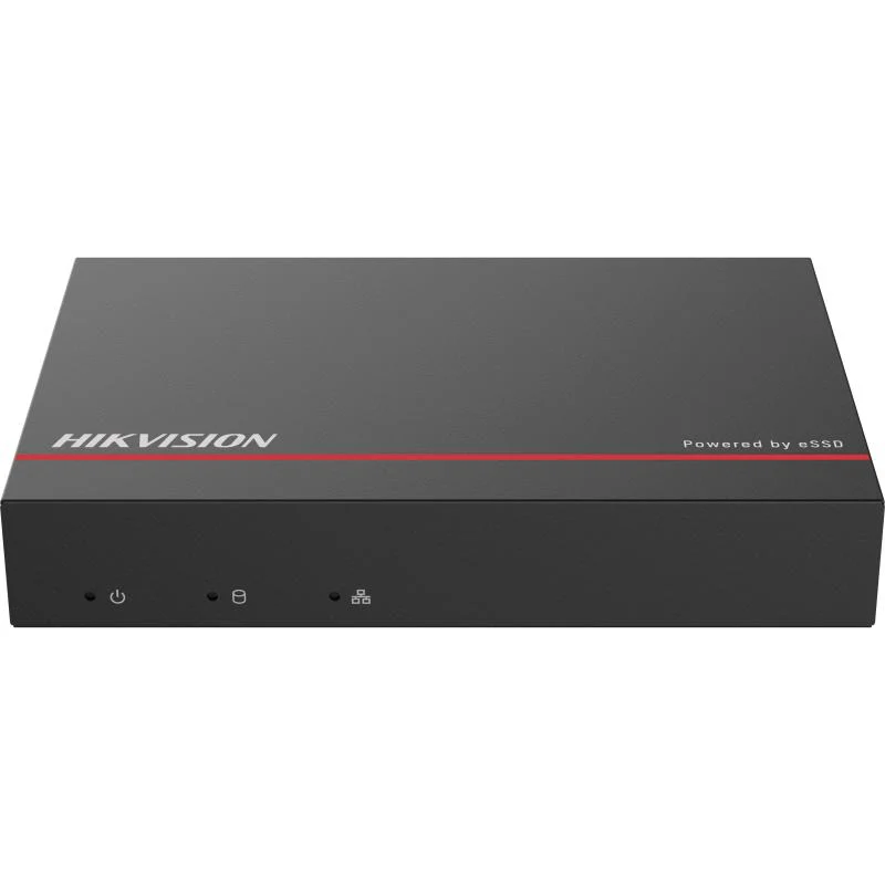 Hikvision DS-E08NI-Q1/8P - eSSD Recorder - 8 kanalen - 2TB ingebouwd - 8 x PoE