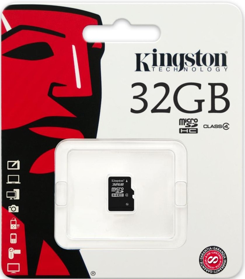 Kingston 32Gb Micro SD-kaart