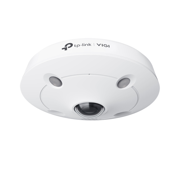 VIGI By TP-link - InSight S655I - 5 MP - 360 graus - IR - IA - FishEye - Câmara - Branco